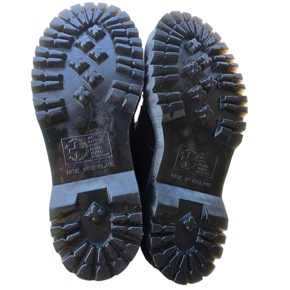 NWT Dr. Martens 1461 Bex Emboss Suede Oxford Shoes, Unisex, M (7) W(8) - Picture 8 of 9